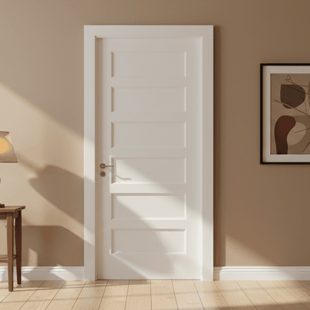 Five Panel Smooth Surface