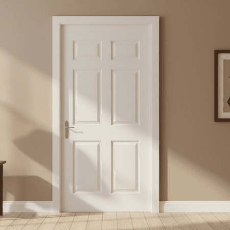 Six Panel Textured or Smooth Surface